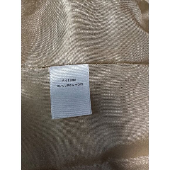 Pendelton Virgin Wool 2 Button Blazer Size Petite 12 - Picture 7 of 10